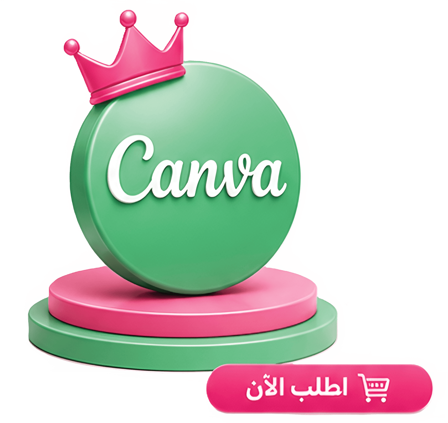 Canva 3D Card